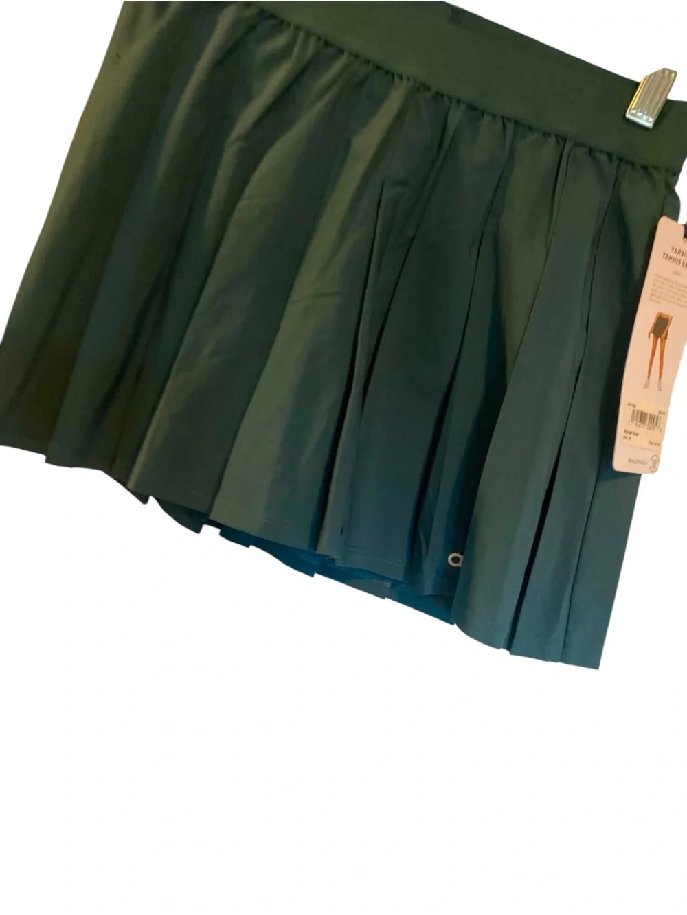 NWT Alo Yoga Tennis Skirt MIDNIGHT GREEn Size: XS